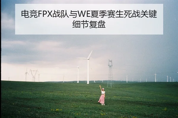 电竞FPX战队与WE夏季赛生死战关键细节复盘